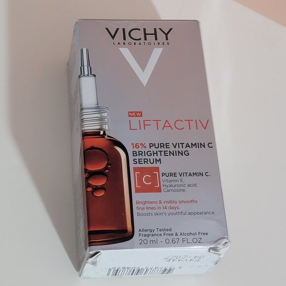 Vichy LiftActiv Vitamin C Serum 20ML Expires 2027 - Picture 9 of 13